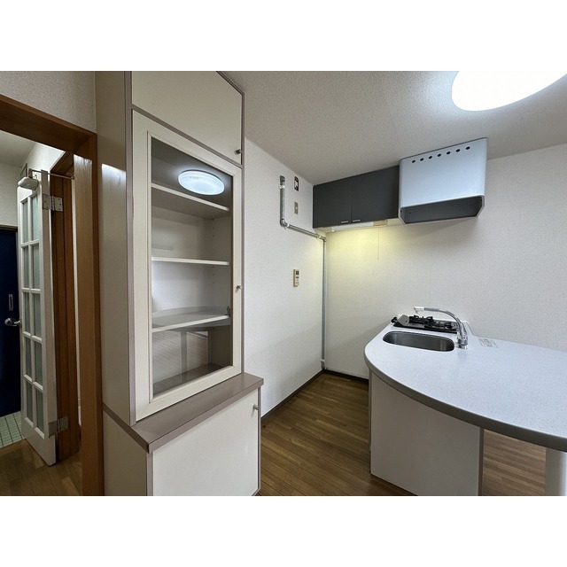 その他設備　食器棚もついています！