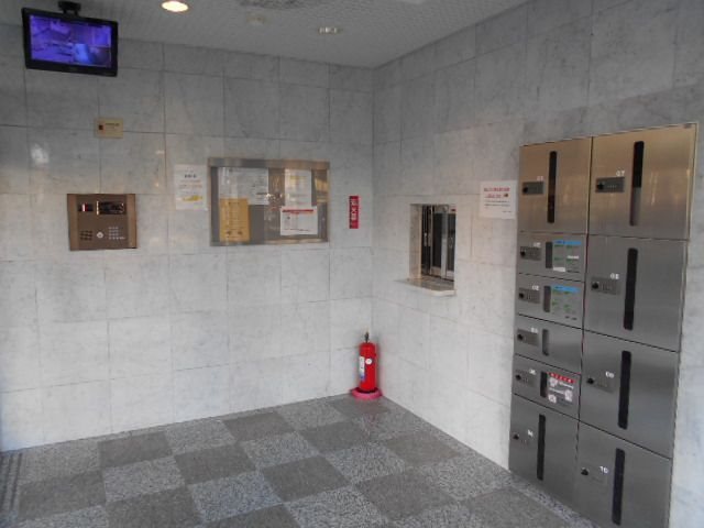 セキュリティ　共用部分