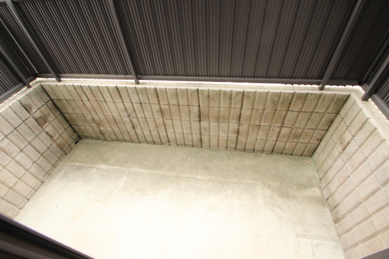 バルコニー　※別部屋の写真です