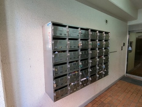 その他　メールボックス