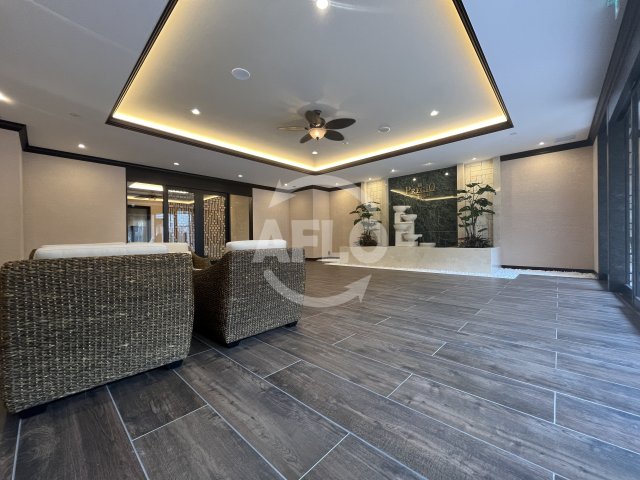 ロビー　プレジオ西中島ASIAN　ロビー