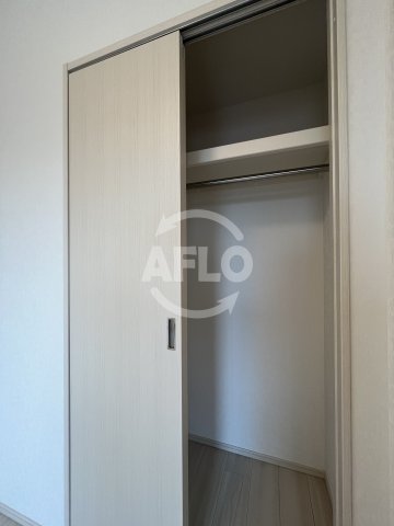収納　プレジオ西中島ASIAN　クローゼット