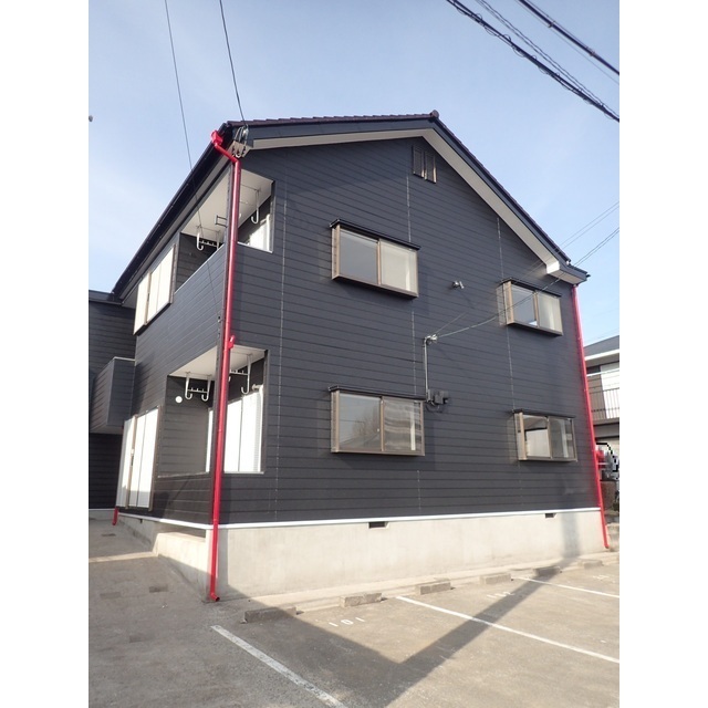 建物外観　外観も気になるポイント