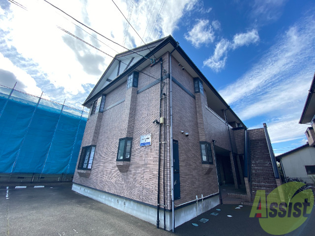 建物外観　仙台市若林区遠見塚ソレアード遠見塚IV