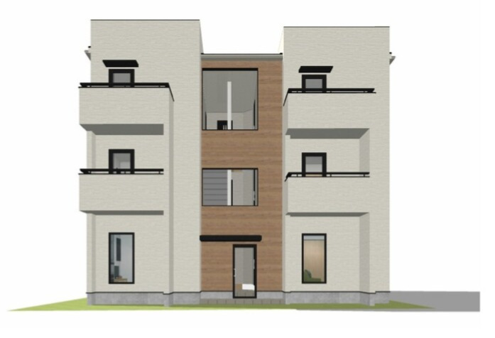 建物外観　外観もきれいです