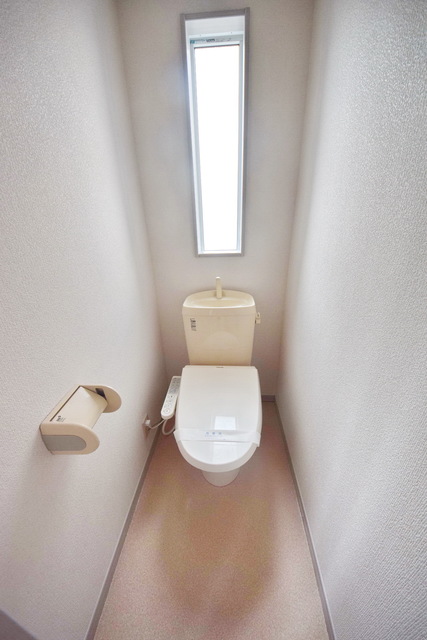 トイレ　～トイレの時間も大切っ～