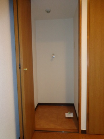 その他設備　洗濯機置き場