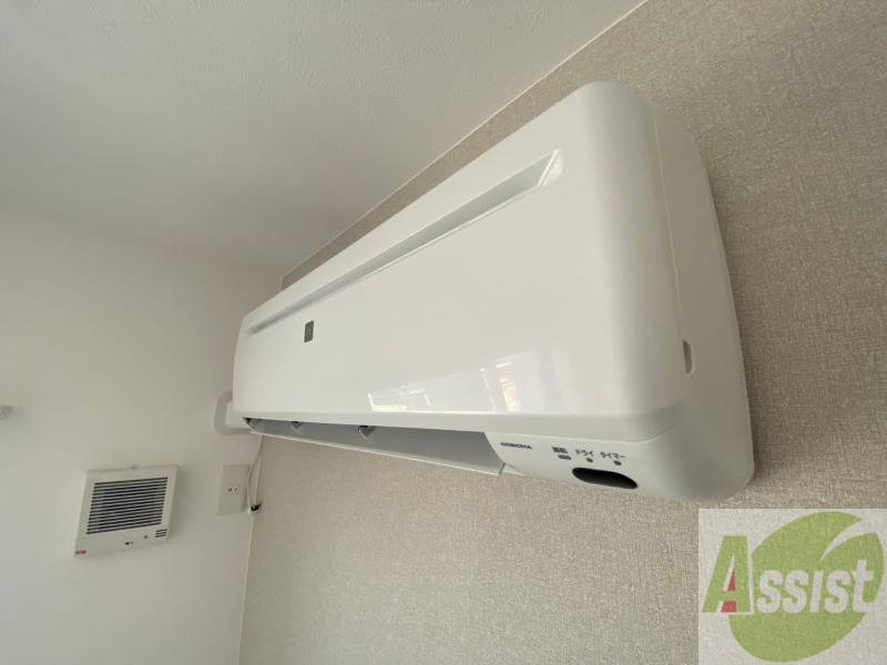 その他設備　エアコンもあり暑い夏もこれで快適ですよ～