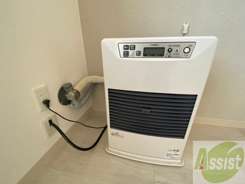 その他　暖房です。冬場の寒い日でも安心ですね～