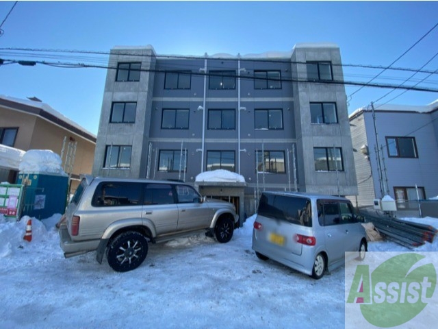 建物外観　札幌市中央区北２０条西「Ｙ‘ｓＨＯＫＵＤＡＩＮＩＳＨＩ」