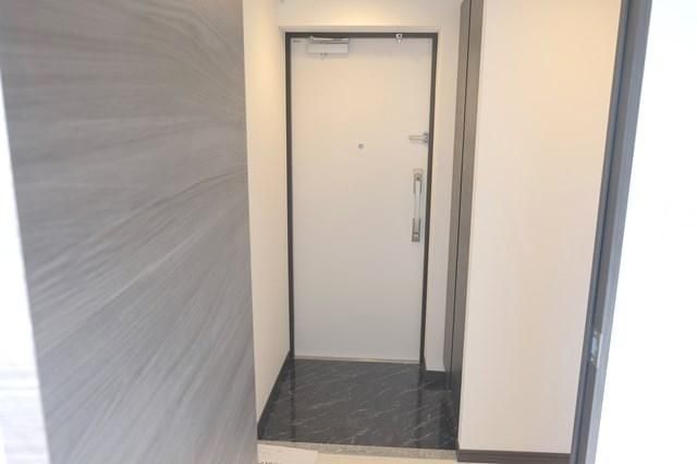 玄関　明るい玄関です