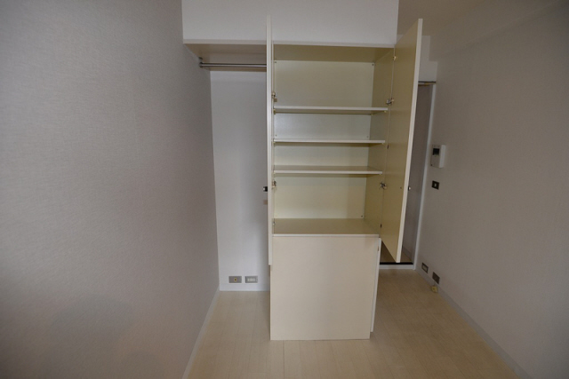 収納　収納があります