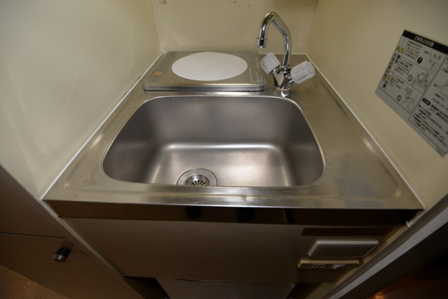 キッチン　キッチンでお料理をお楽しみください