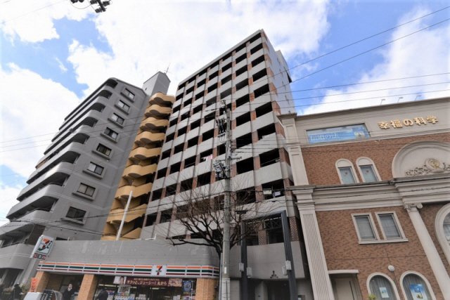 建物外観　外観もきれいです