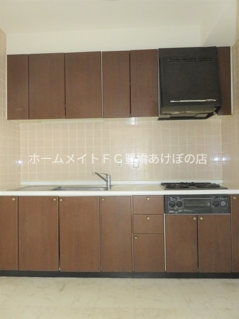 キッチン　同型別部屋写真