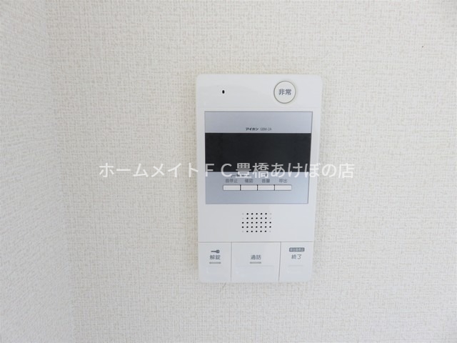 セキュリティ　同型別部屋写真