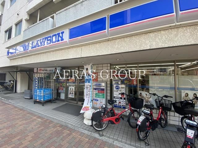 コンビニ　ローソン 清澄三丁目店（コンビニ）まで104m