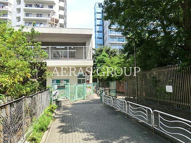 幼稚園・保育園　白河保育園（幼稚園・保育園）まで261m