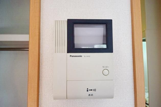 セキュリティ　～来客の確認はこちらでどうぞ～