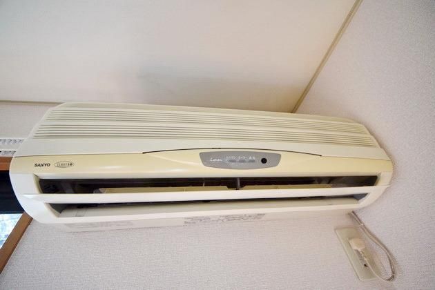 その他設備　～エアコンもちろんありますよ～