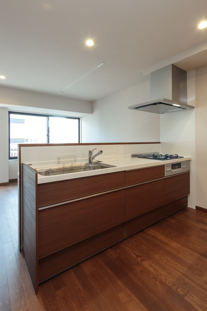 キッチン　※写真は同タイプ住戸です。