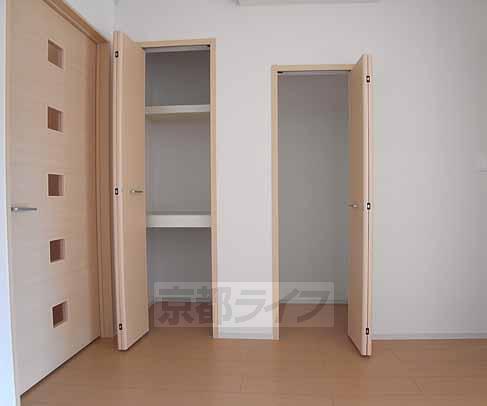 収納　ＬＤＫにある収納です。