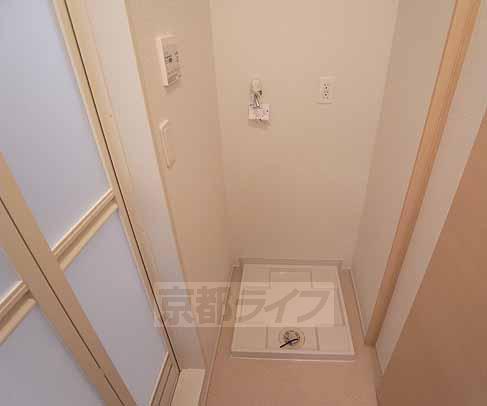 その他部屋・スペース　洗濯機を置くスペースです。