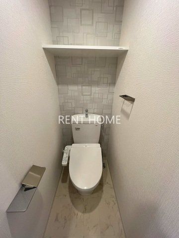 トイレ　ウォシュレット付き