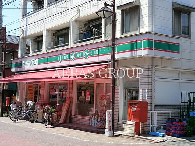 コンビニ　ローソンストア100新蒲田店（コンビニ）まで400m