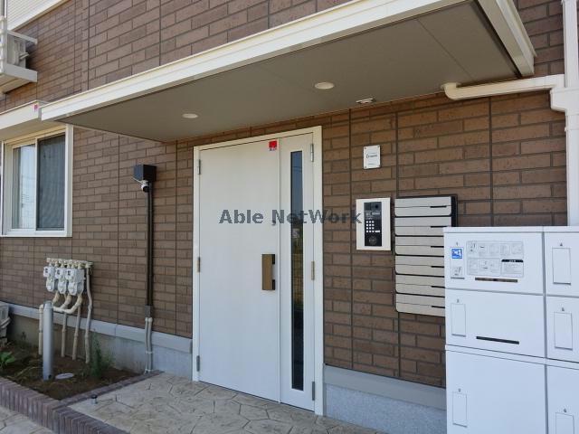 エントランス　エントランス部分