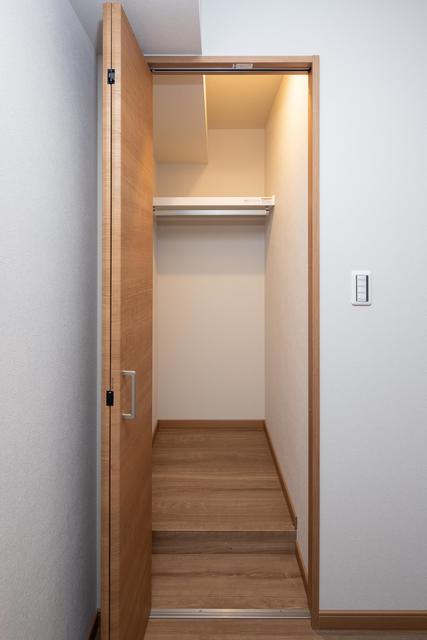 収納　※写真は同タイプ住戸です。
