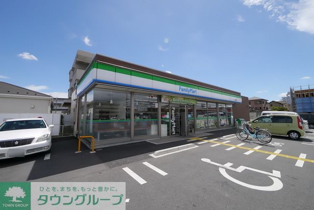 コンビニ　ファミリーマート狭山祇園店（コンビニ）まで680m