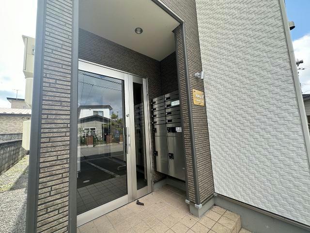 エントランス　エントランス部分