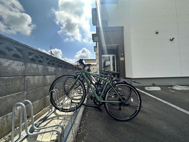 その他共有部分　駐輪場