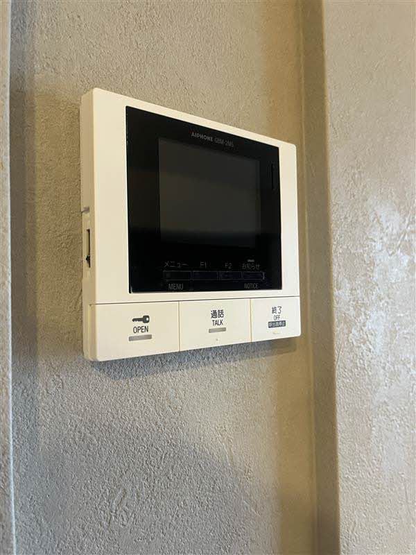 セキュリティ　ＴＶモニター付きインターホン