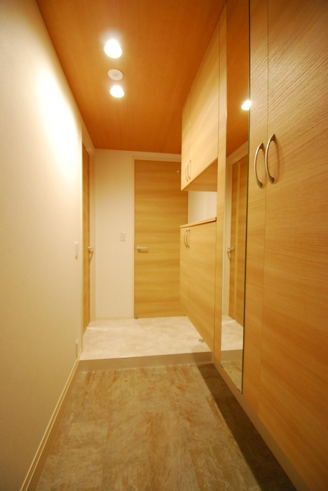 玄関　シューズボックス（セパレートタイプ）