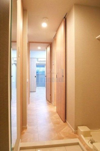 玄関　玄関部分