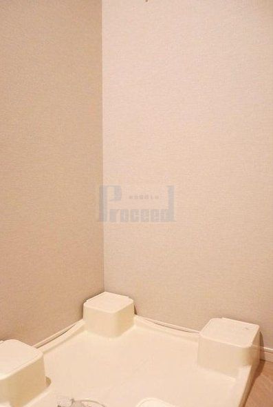 その他　室内洗濯機置き場！