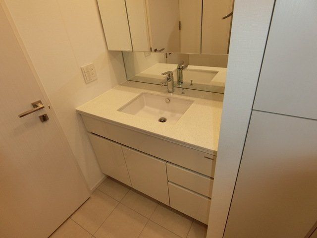 洗面設備　物件画像