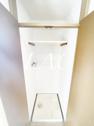 その他設備　室内洗濯機置場です。