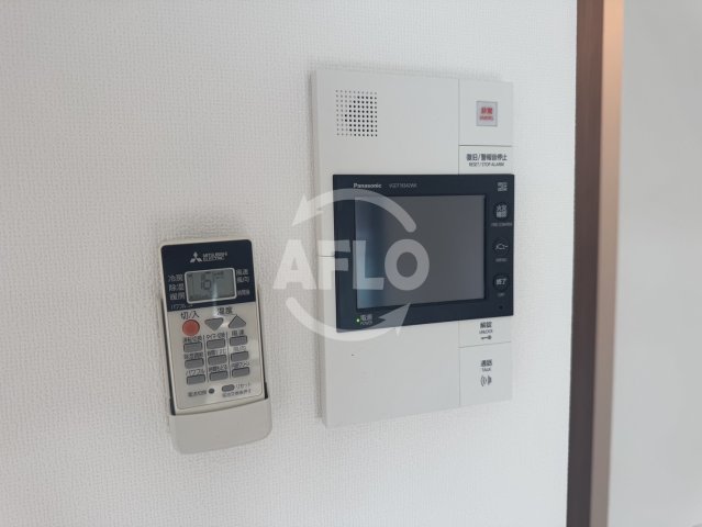 セキュリティ　S-RESIDENCE新大阪Garden　モニター付きインタ