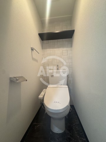 トイレ　S-RESIDENCE新大阪Garden　トイレ