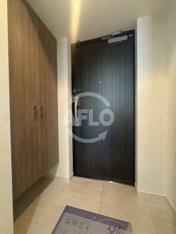 玄関　S-RESIDENCE新大阪Garden　玄関