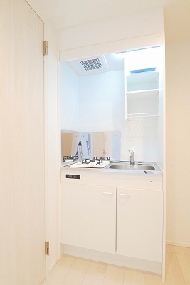 キッチン　物件の内装です