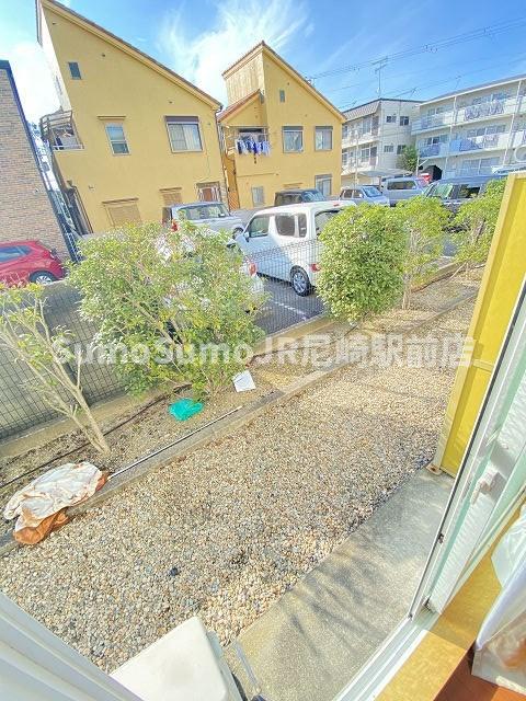 バルコニー　バルコニーがあります