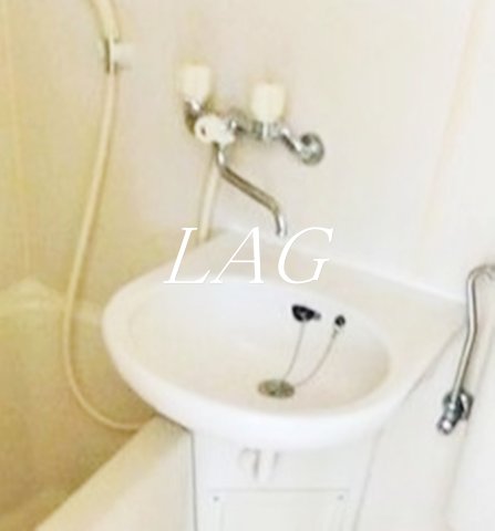 洗面設備　洗面台です。