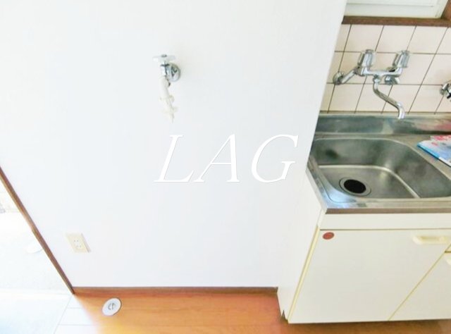 その他設備　洗濯機置場です。