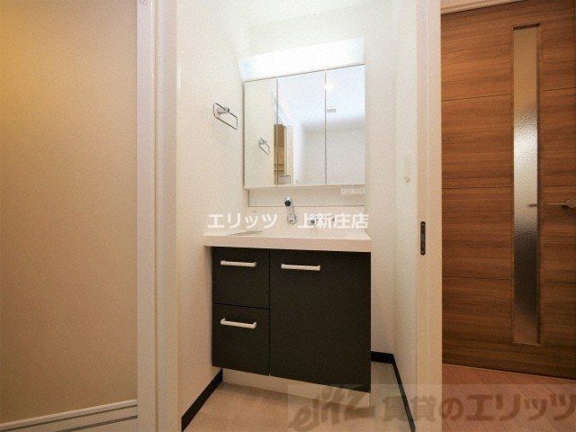 洗面設備　下駄箱