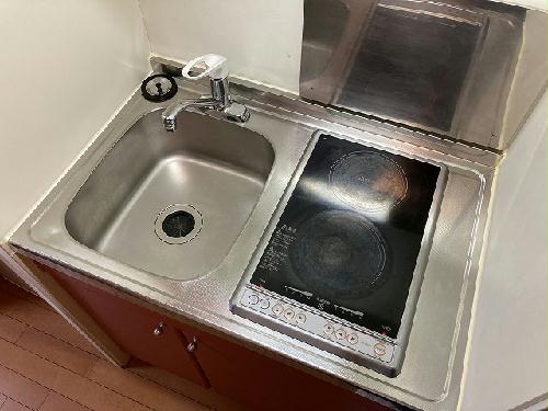 キッチン　コンロの仕様が異なる場合があります