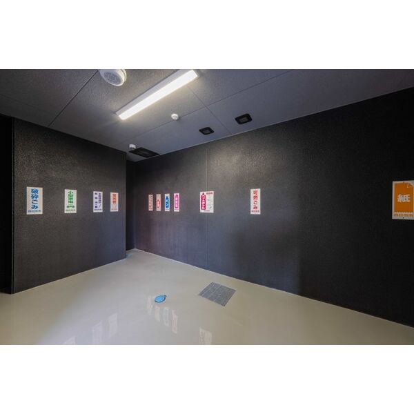 その他設備　ゴミステーション